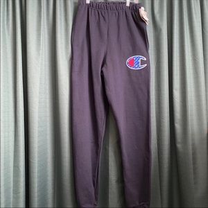 Navy Champion Reverse Weave Sweatpants